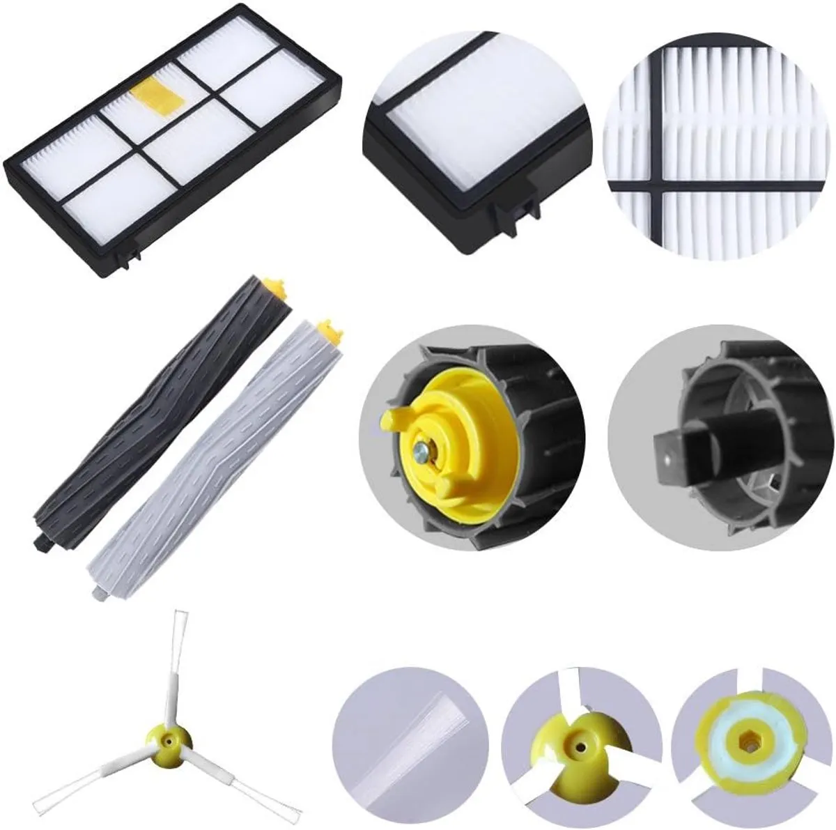 iRobot Roomba 800/900 Serie Reserveonderdelen - 24-delige set