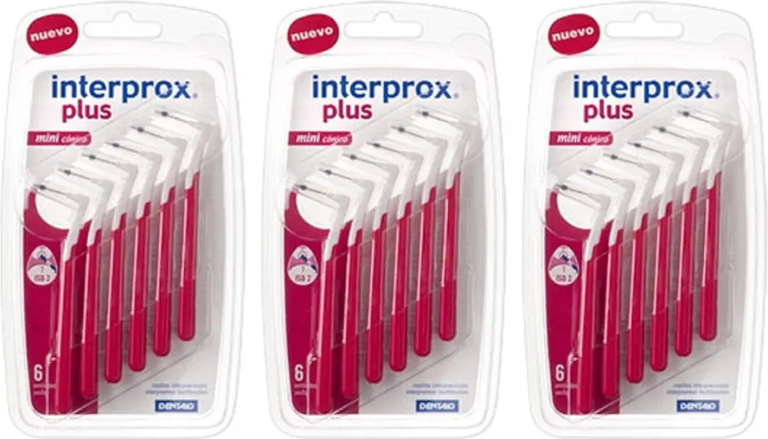 Interprox Plus Mini Conical Opzetborstels