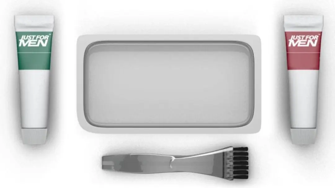 Just For Men Snor & Baard Donkerbruin - 28g