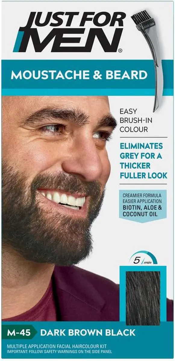 Just For Men Snor & Baard Donkerbruin