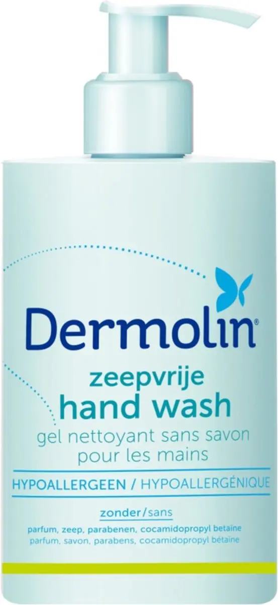 Dermolin Handwash Zeepvrij 400ml