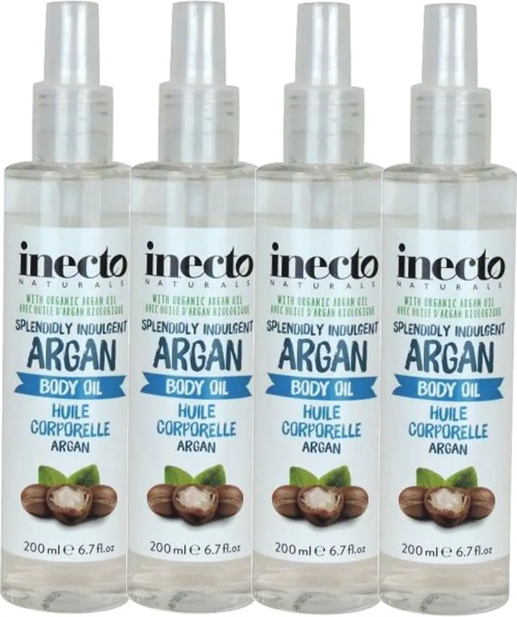 Inecto Argan Body Oil 200ml