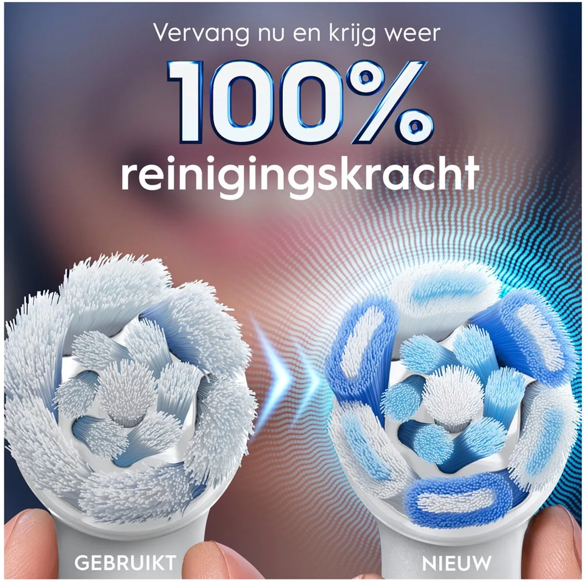 Oral-B iO Opzetborstels 6 Stuks - Wit