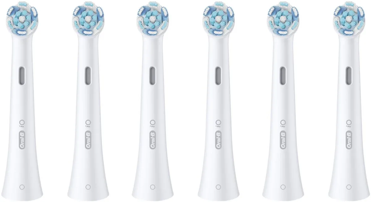 Oral-B iO Opzetborstels 6 Stuks - Wit