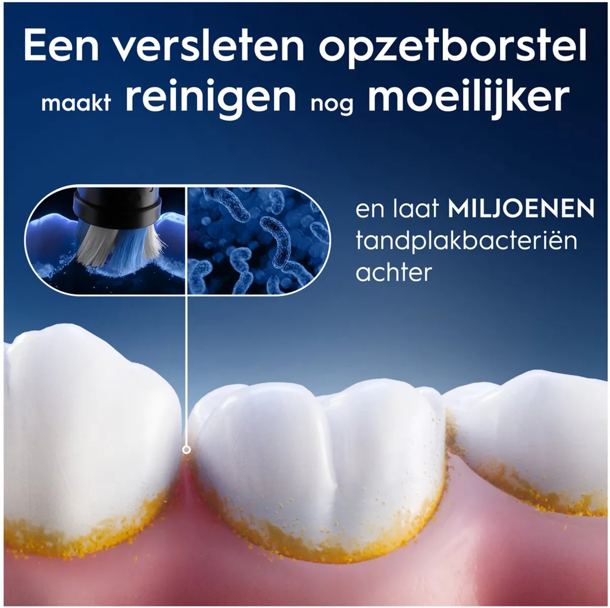 Oral-B iO Opzetborstels 6 Stuks - Wit