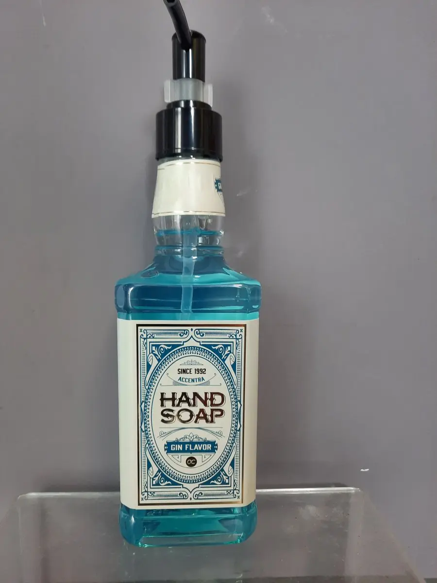 Accentra Handzeepfles Gin 480ml