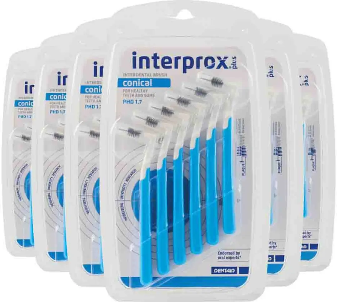Interprox Ragers Plus Conical Blauw PHD 1.7
