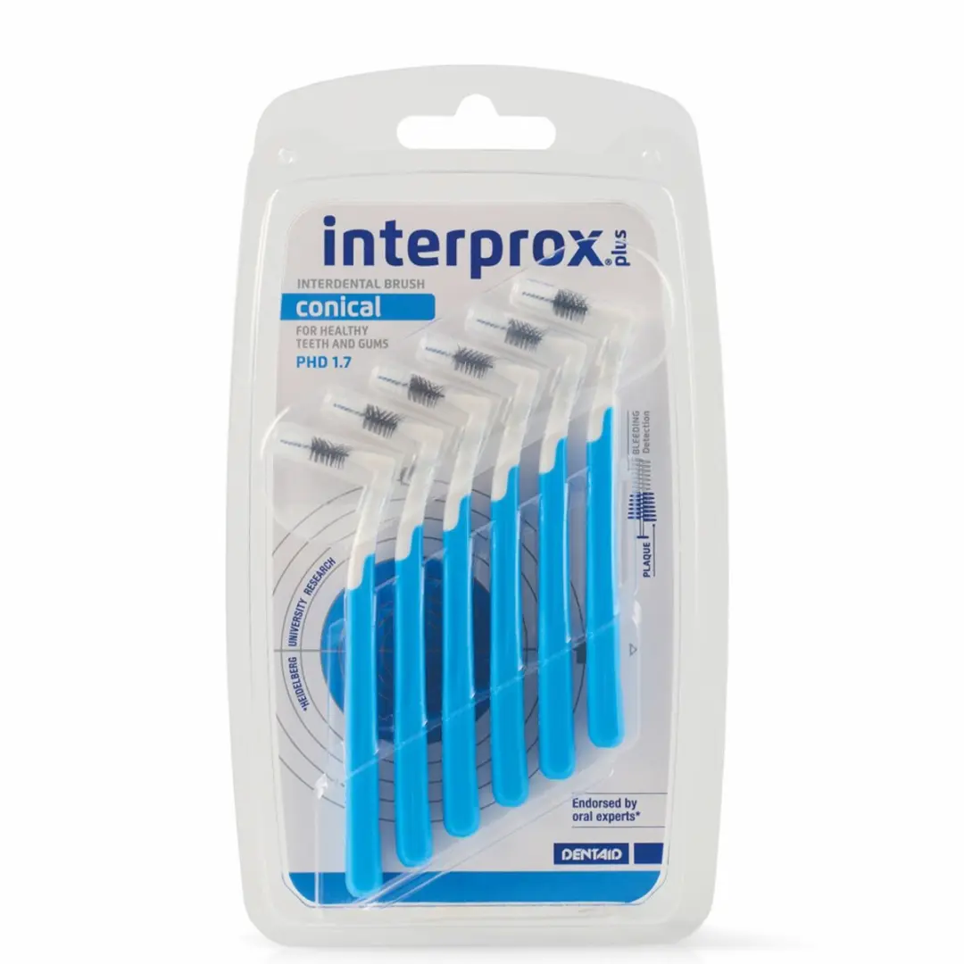 Interprox Ragers Plus Conical Blauw PHD 1.7 - 20 Stuks