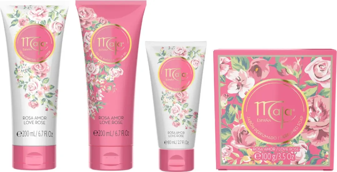Maja Love Rose Cadeauset