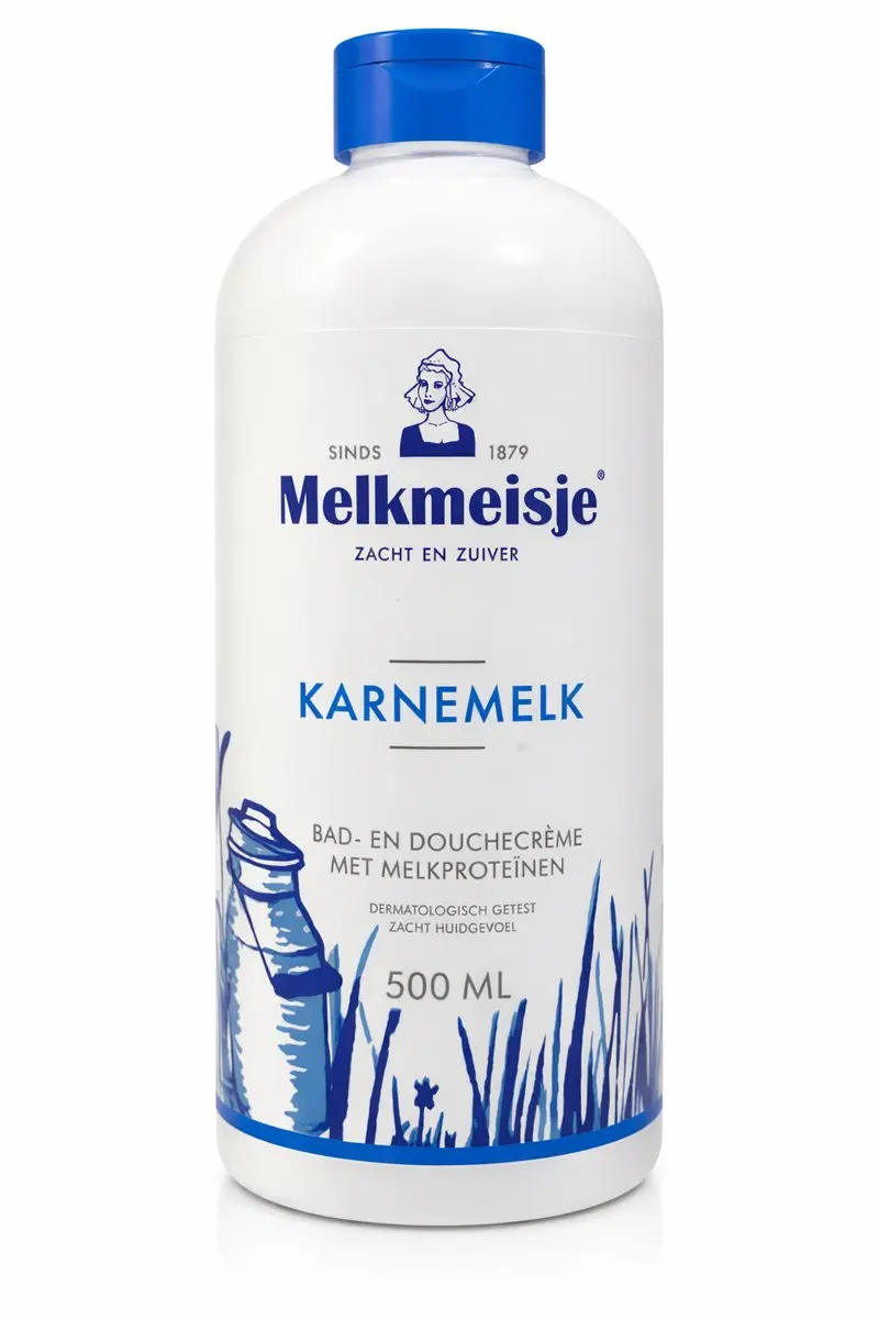 Melkmeisje Bad & Douche Karnemelk 500ml
