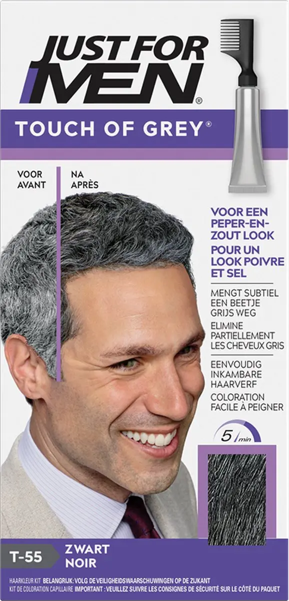 Just For Men Touch of Grey T55 Haarverf