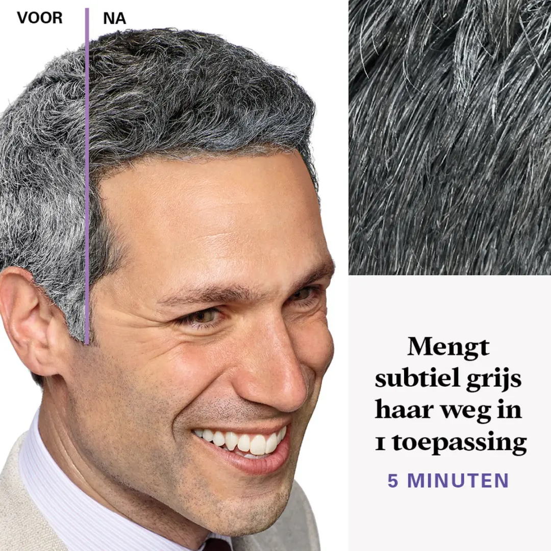Just For Men Touch of Grey T55 Haarverf - Grijs - 40g