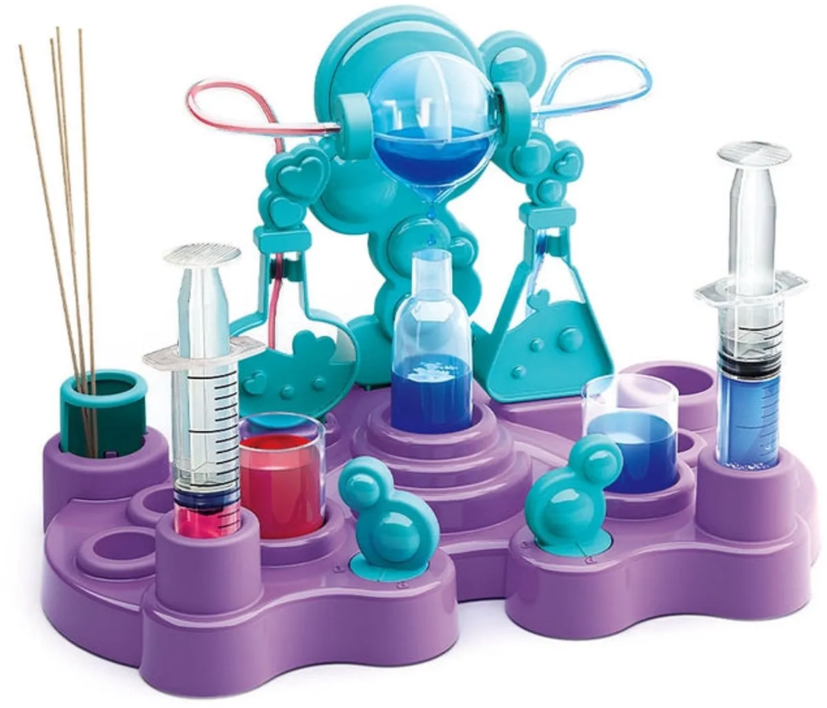 Clementoni Il Laboratorio Dei Profumi Deluxe Experimentset - 2-6 Spelers - afbeelding 3 van 5
