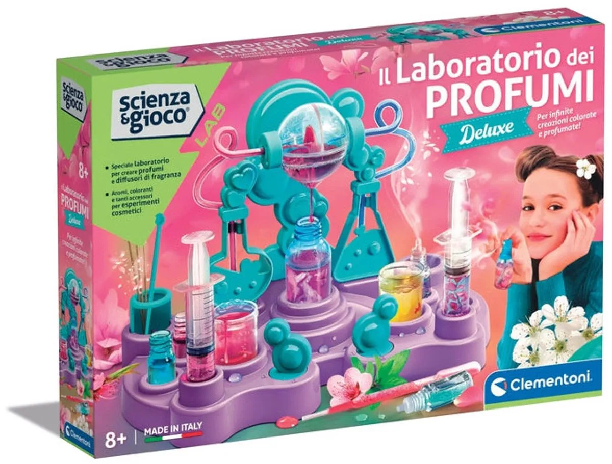 Clementoni Il Laboratorio Dei Profumi Deluxe Experimentset - 2-6 Spelers - afbeelding 4 van 5