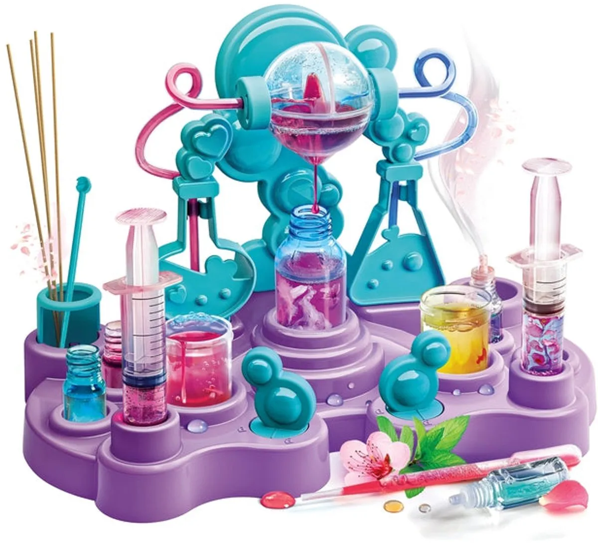 Clementoni Il Laboratorio Dei Profumi Deluxe Experimentset - 2-6 Spelers - afbeelding 5 van 5