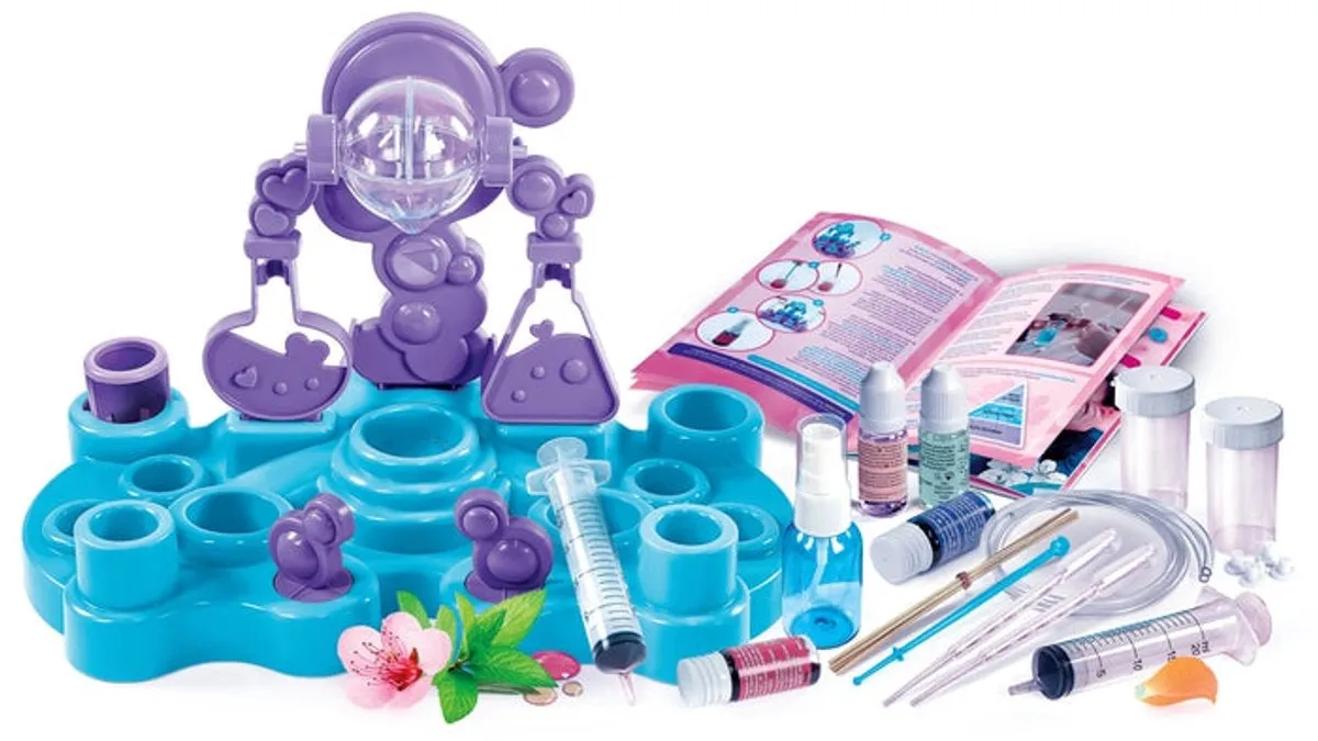 Clementoni Il Laboratorio Dei Profumi Deluxe Experimentset