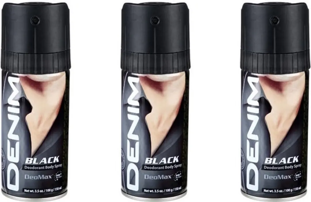 Denim Black Deo Spray 450ml