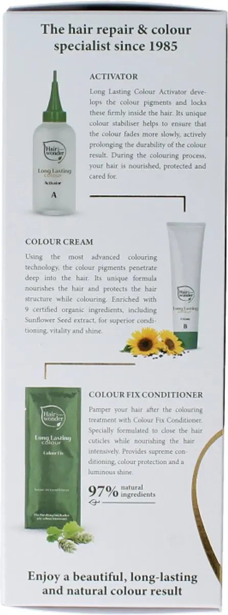 Hennaplus Long Lasting Colours 3.37 Espresso Haarverf - 100ml
