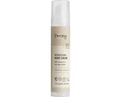 Derma Eco Nachtcrème 50ml - Parfumvrij - Gezicht