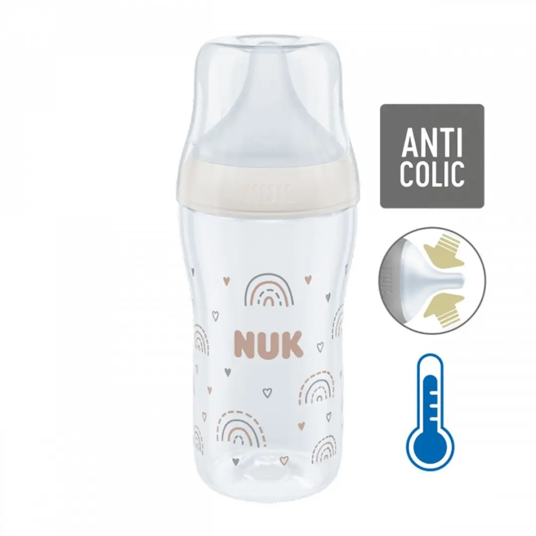 NUK Perfect Match Babyfles 230ml
