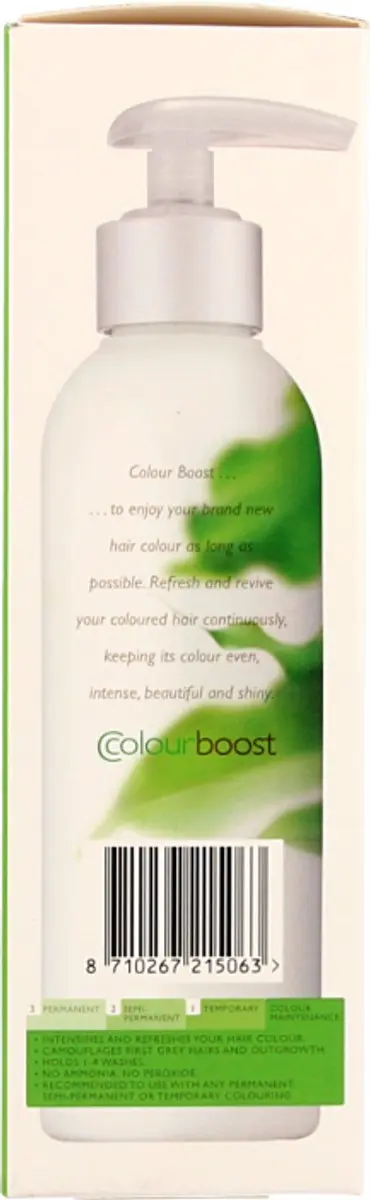 Hennaplus Colour Boost Warm Brown 200ml