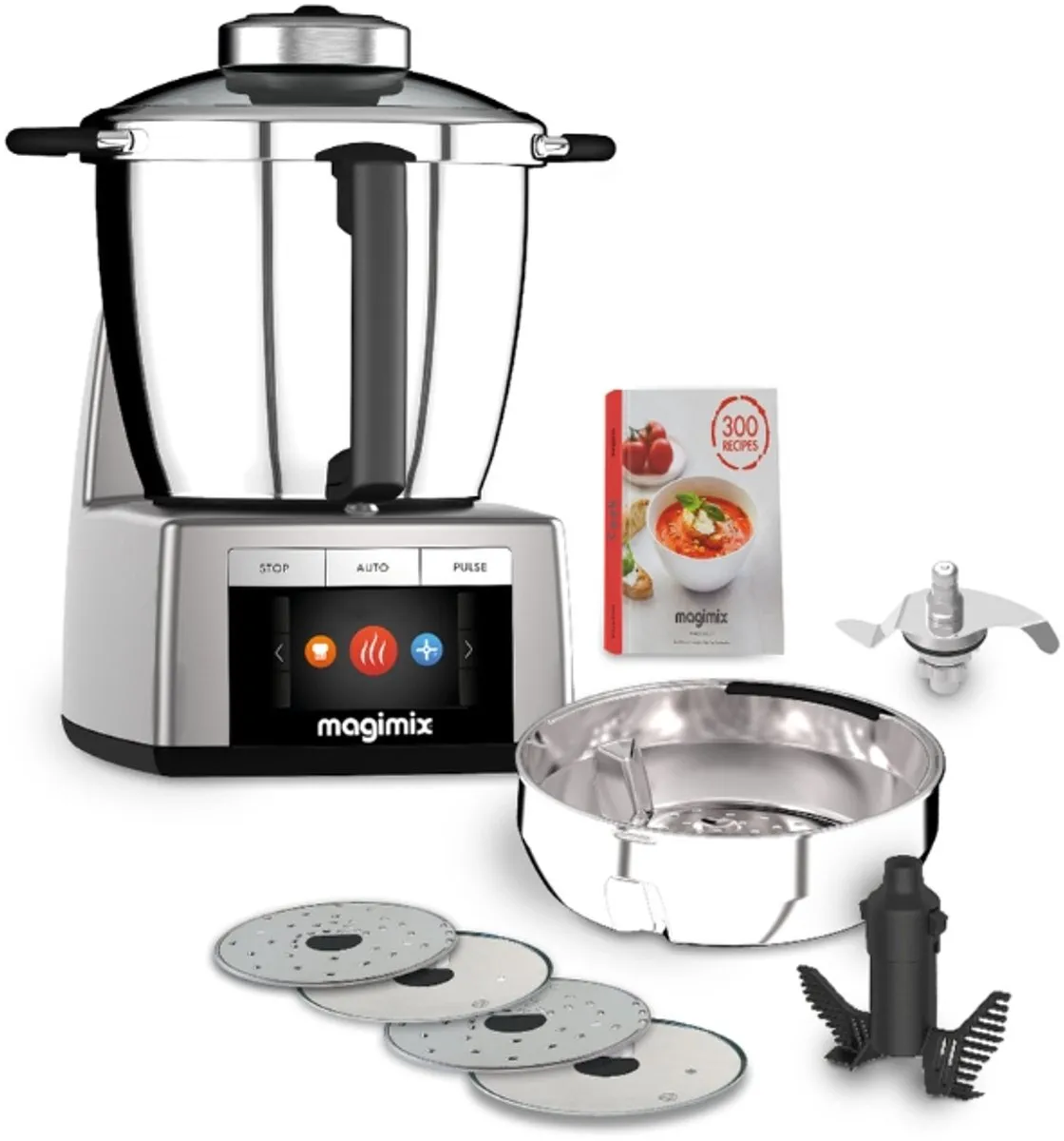 Magimix Cook Expert XL Inductie - 1800W - Mat Chroom