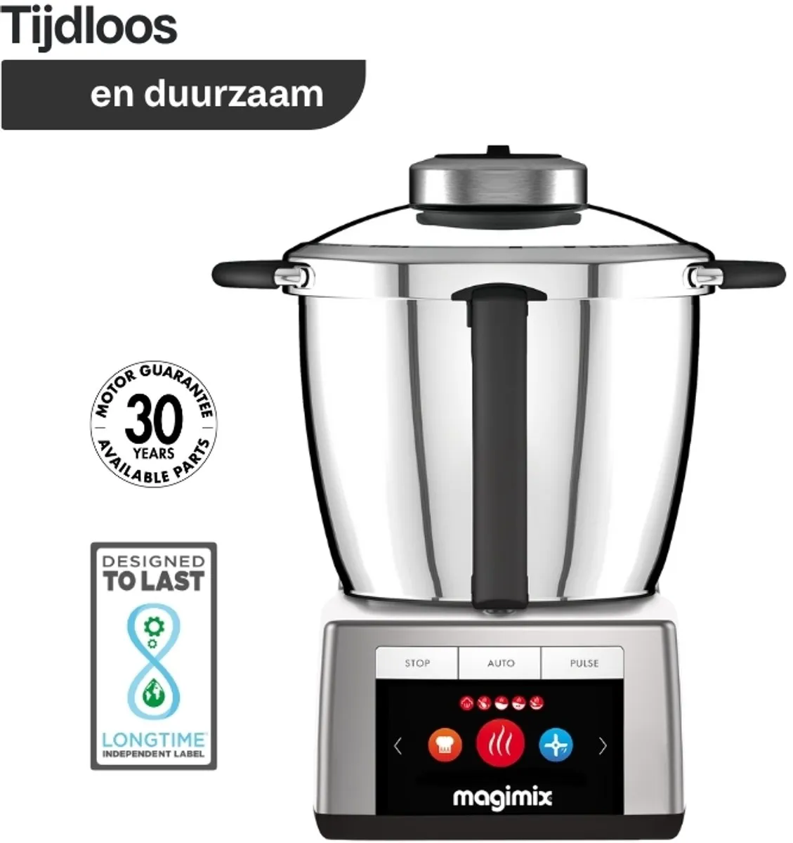 Magimix Cook Expert XL Inductie - 1800W - Mat Chroom