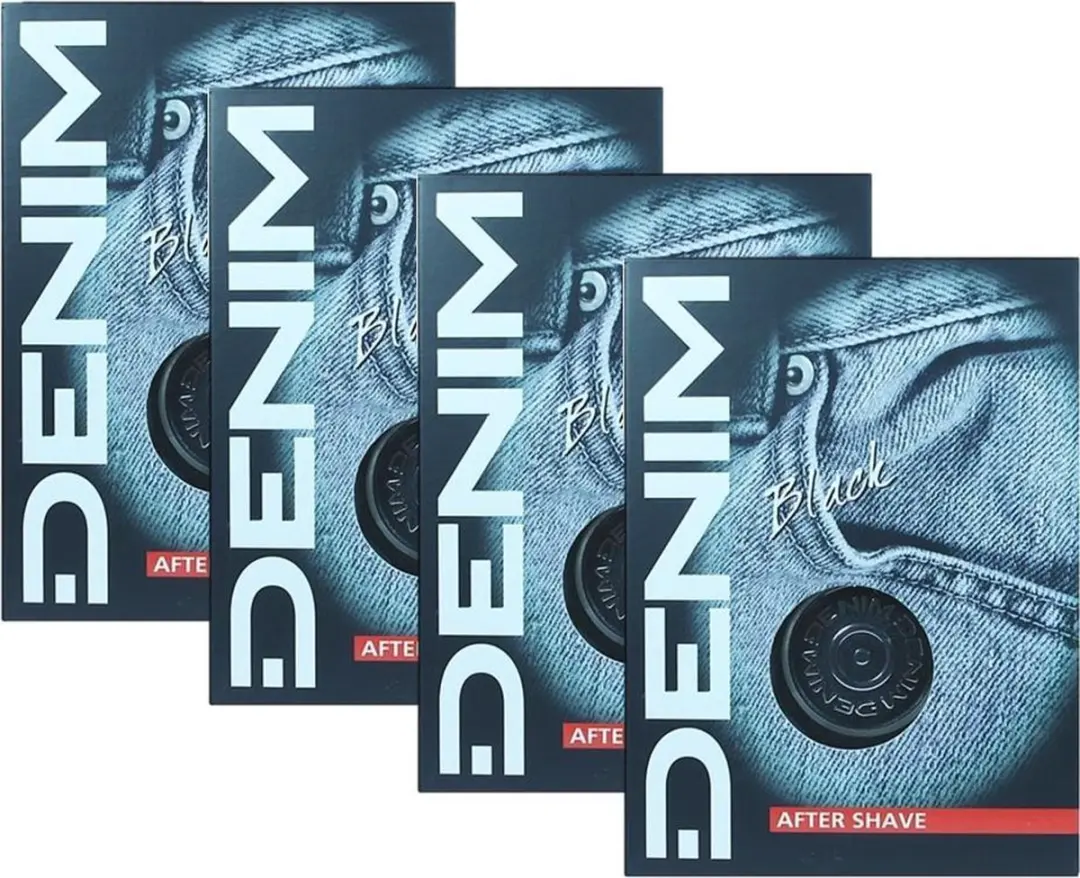 Denim Black Aftershave Lotion