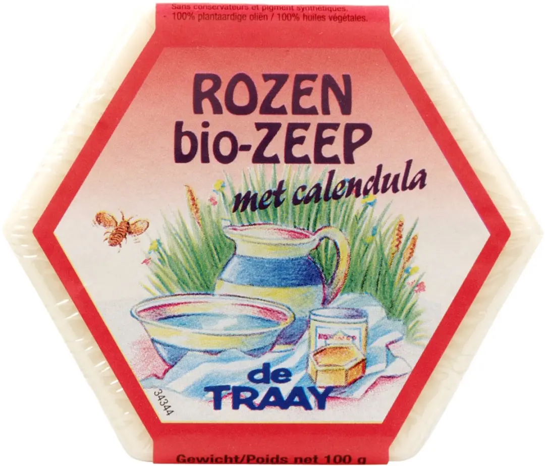De Traay Amandelolie Zeep 100g
