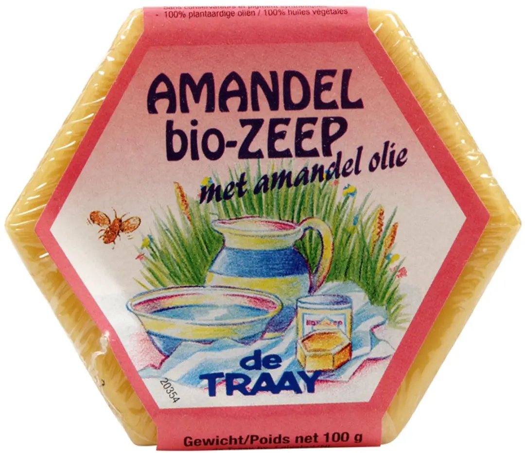 De Traay Amandelolie Zeep 100g - afbeelding 6 van 6