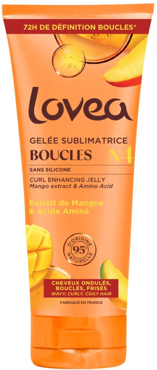 Lovea Haargel Anti Frizz 200ml
