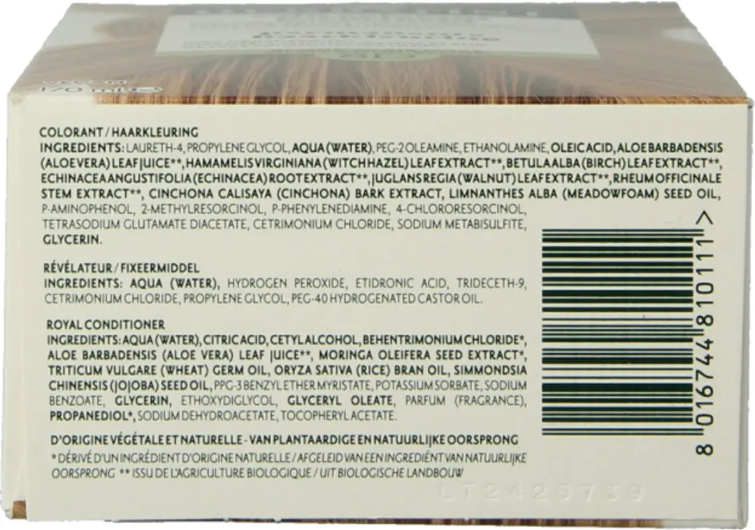 Herbatint Haarverf 8D Licht Goud Blond - 170ml