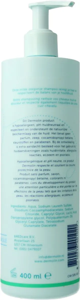 Dermolin Shampoo 400ml