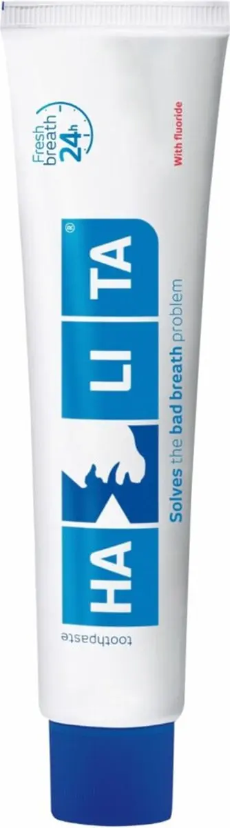 Halita Tandpasta Fluoride 75ml