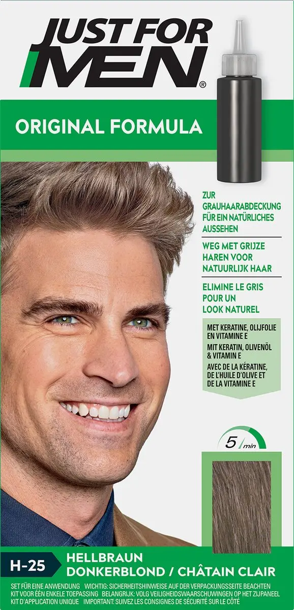 Just For Men Original Haarkleuring Donkerblond 66ml