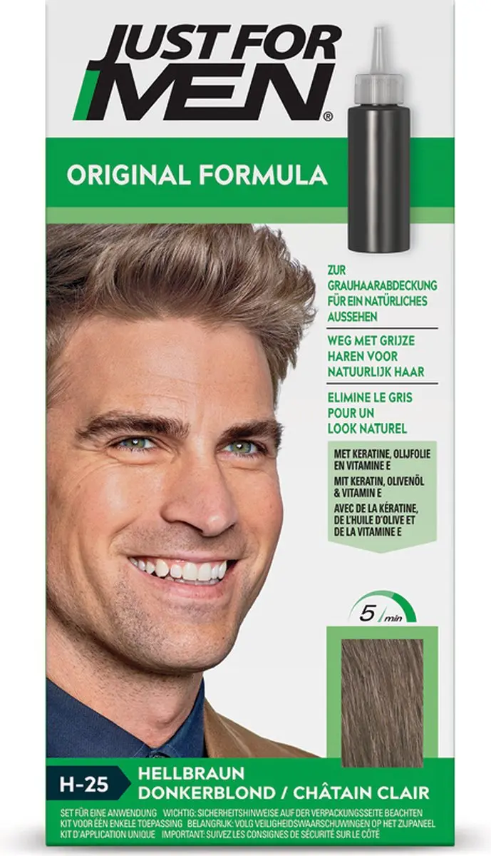 Just For Men Original Haarkleuring Donkerblond 66ml