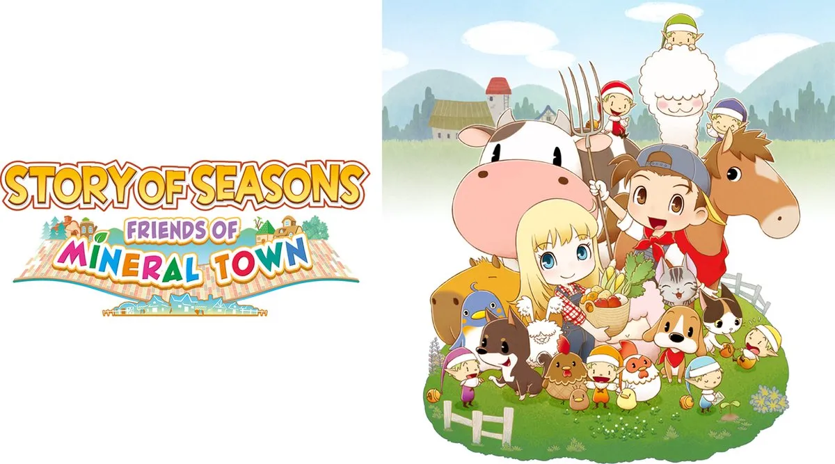Mindscape Story of Seasons Friends of Mineral Town - Switch