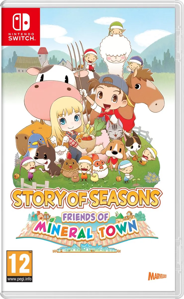 Mindscape Story of Seasons Friends of Mineral Town