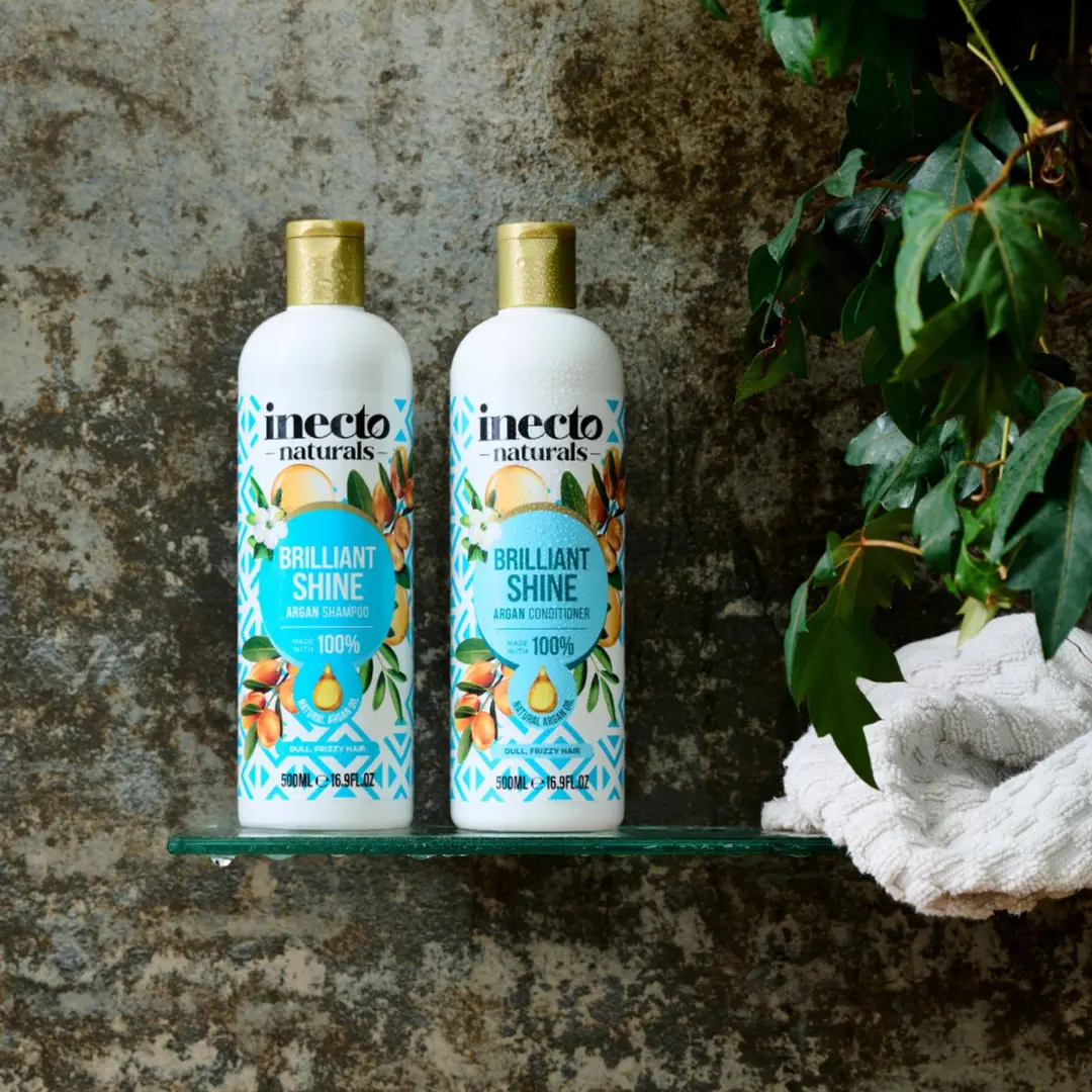 Inecto Naturals Brilliant Shine Argan Conditioner 6x500ml