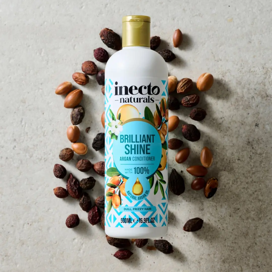 Inecto Naturals Brilliant Shine Argan Conditioner 6x500ml