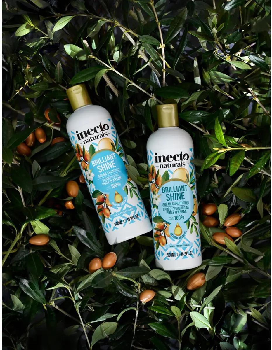 Inecto Naturals Brilliant Shine Argan Conditioner 6x500ml