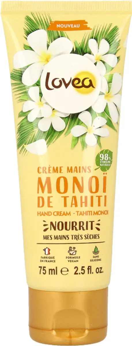 Lovea Handcreme Tahiti Monoï 75ml