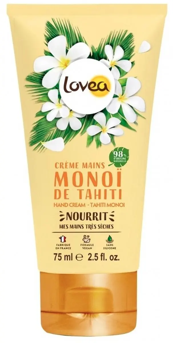 Lovea Handcreme Tahiti Monoï 75ml