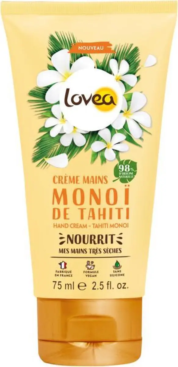 Lovea Handcreme Tahiti Monoï 75ml
