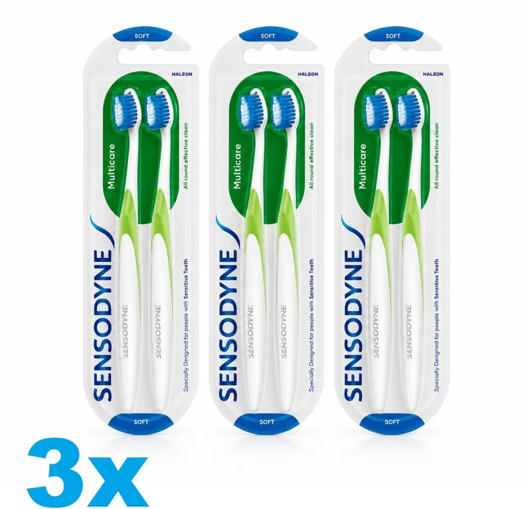 Sensodyne Multicare Soft Tandenborstel