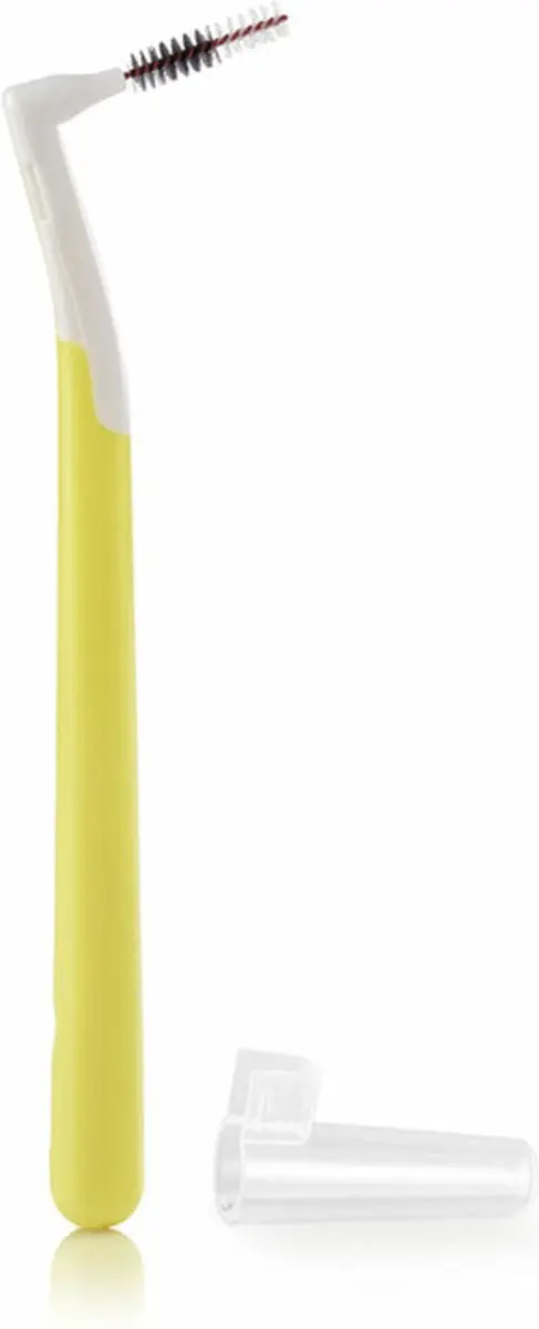 Interprox Interdentale Borstels 1,1mm - 10 Stuks - Geel