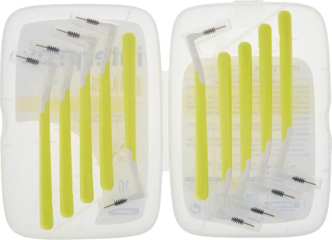 Interprox Interdentale Borstels 1,1mm - 10 Stuks - Geel