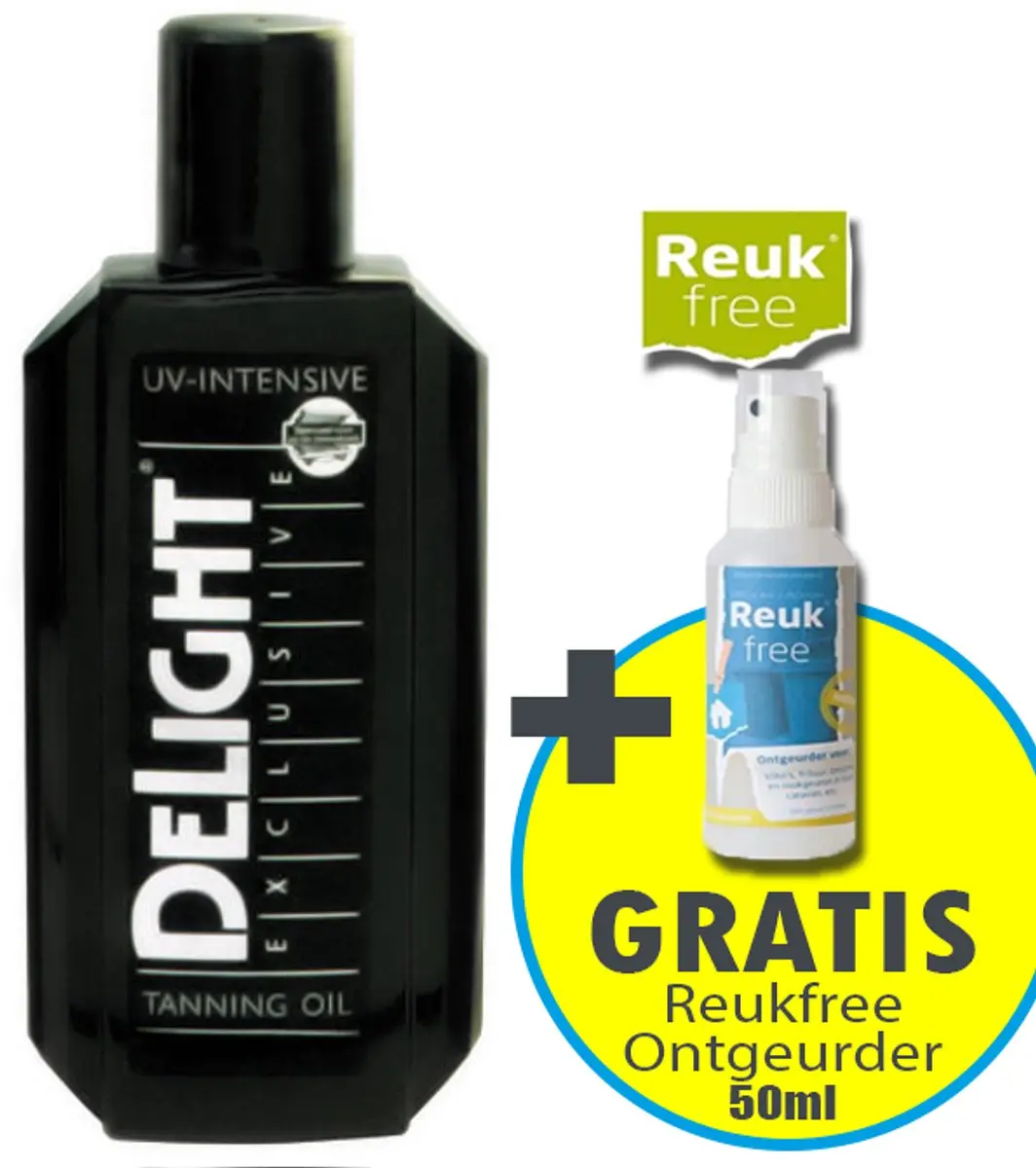 Delight Zonnebankcrème Combi-Deal