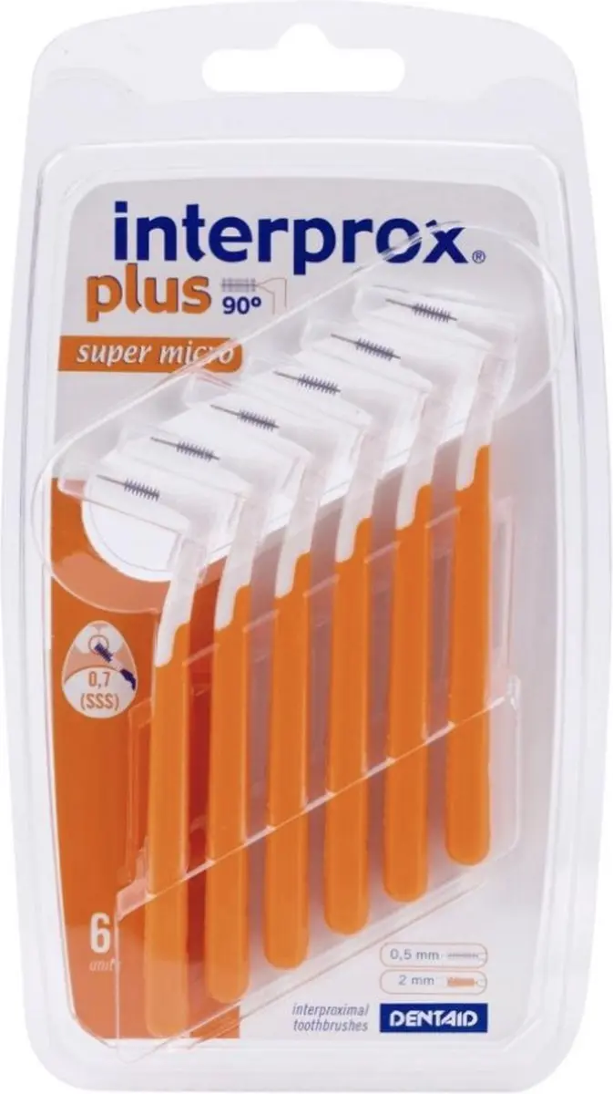 Interprox Plus Super Micro 2.0mm Oranje
