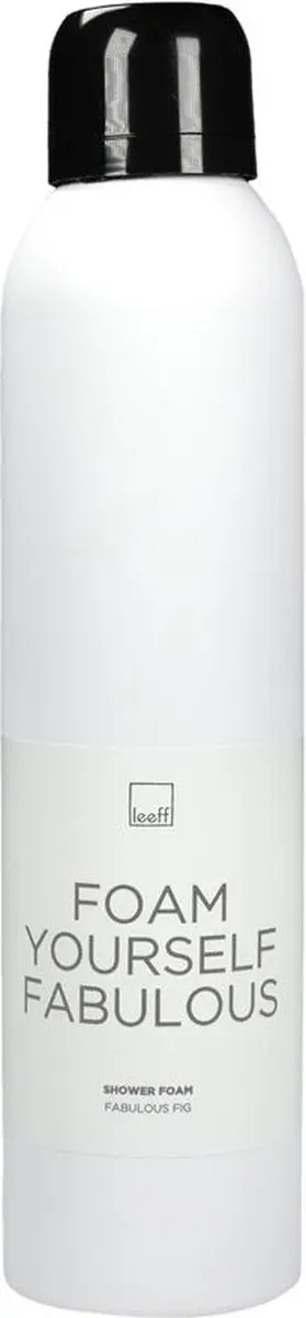 Leeff Doucheschuim Fabulous Fig 200ml